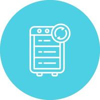 Backup Server Vector Icon