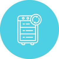 Backup Server Vector Icon