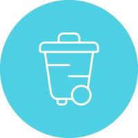 Trash Can Vector Icon