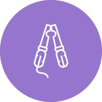 Cable Clamp Vector Icon