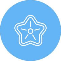 Starfish Vector Icon