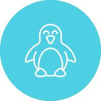 Penguin Vector Icon