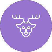 Deer Vector Icon