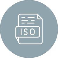 ISO Vector Icon