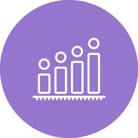 Bar Chart Vector Icon