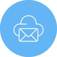 icono de vector de correo electrónico