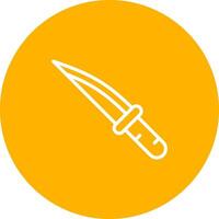 Knife Vector Icon