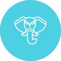 Elephant Vector Icon