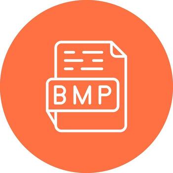 BMP Vector Icon