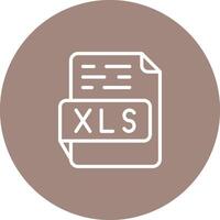 XLS Vector Icon