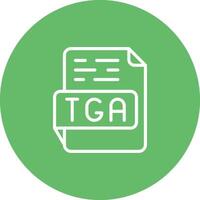 TGA Vector Icon