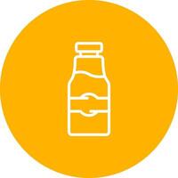 Milk Vector Icon