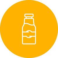 Milk Vector Icon