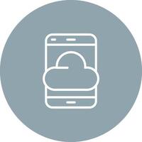 Application Hosting Vector Icon