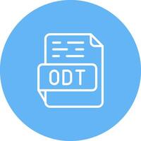 ODT Vector Icon