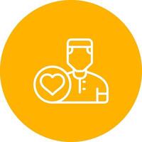 Heart Doctor Vector Icon