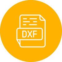 DXF Vector Icon