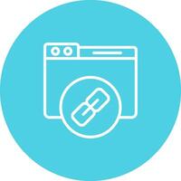 Link Vector Icon