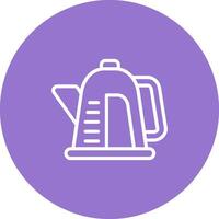 Kettle Vector Icon