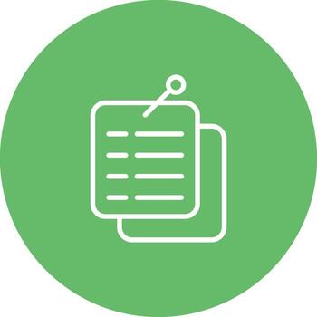 Document Annotation Vector Icon