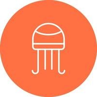 Jellyfish Vector Icon