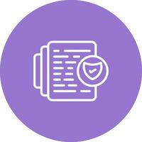 Document Compliance Vector Icon