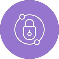 Website Security Vector Icon