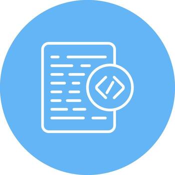 documento metadatos vector icono