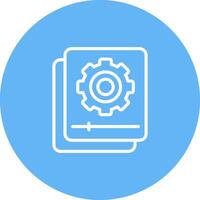 Document Automation Vector Icon