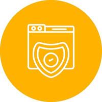 SSL Encryption Vector Icon