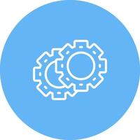 Gears Vector Icon