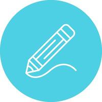 Pencil Vector Icon