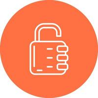 Padlock Vector Icon