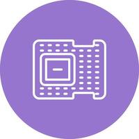 Processor Vector Icon