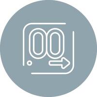 Decimal Vector Icon