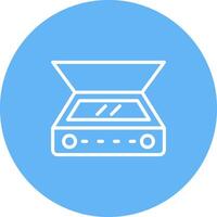 Scanner Vector Icon