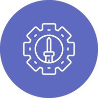 Gear Vector Icon