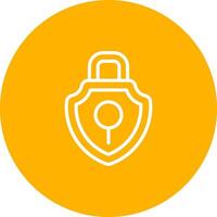 Padlock Vector Icon