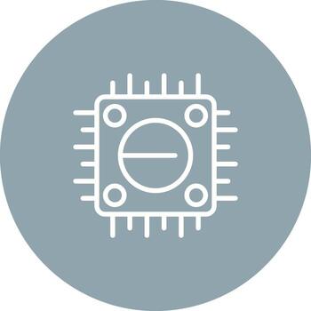 Cpu Vector Icon