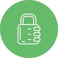 Padlock Vector Icon