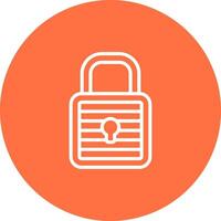 Padlock Vector Icon