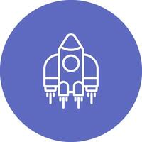 Spaceship Vector Icon