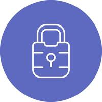 Padlock Vector Icon