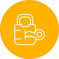 Padlock Vector Icon