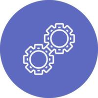 Gears Vector Icon