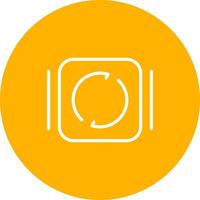 Refresh Button Vector Icon
