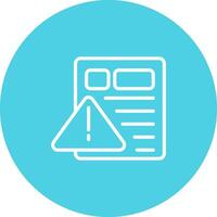 Document Vector Icon