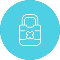 Padlock Vector Icon