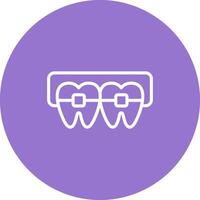 Braces Vector Icon