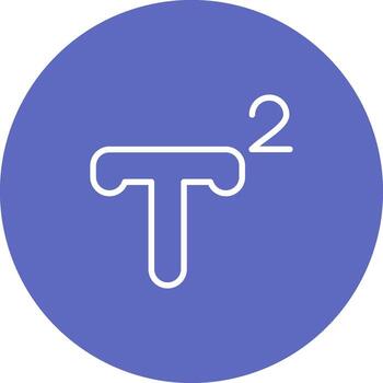 Superscript Vector Icon